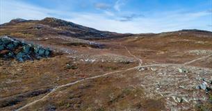 Spåtind 1414 m a.s.l.