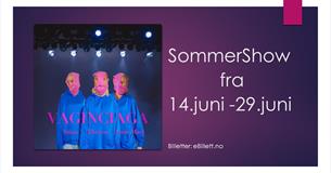 Tre Trøtte Trusetryner presenterer Sommershow