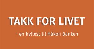 Teaterkonsert om Håkon Banken. Teater Innlandet