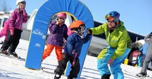 Barnebakken i Skeikampen Alpinsenter