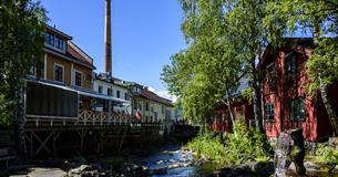 Free City Walk Lillehammer