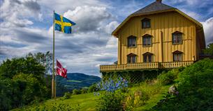 Bjørnstjerne Bjørnsons home Aulestad