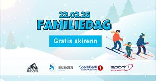 Familiedag på sjusjøen