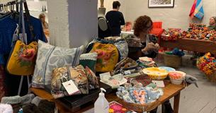 Håndarbeid på Fabrikken