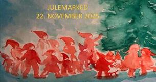 Julemarked på Steinerskolen