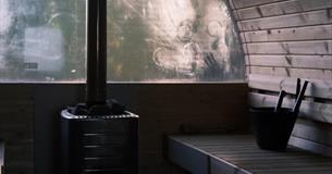 Stemningsbilde på Kroken Sauna