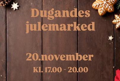 Dugandes koselig julemarked
