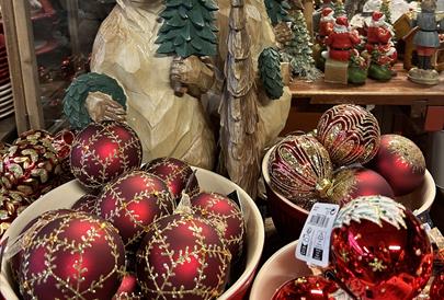 Julemarked på Bjørke Gartneri