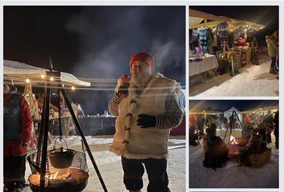 AVLYST: Julemarked på Sjusjøen