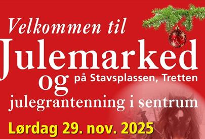 Julemarked på Stavsplassen