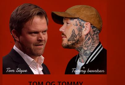Romjuls standup med Tom og Tommy på Wiese Romjuls standup med Tom og Tommy