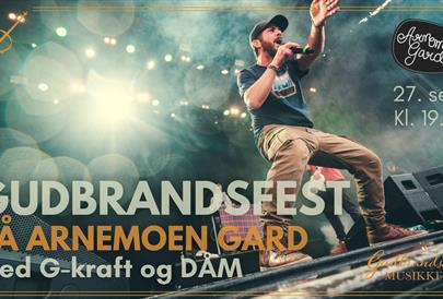 Gudbrandsfest med DÅM og G-kraft