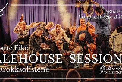 Alehouse sessions, Barokksolistene - ølsmaking ved Lom bryggeri.