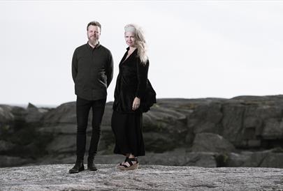 Kristin Sevaldsen og Lars A. Kvistum