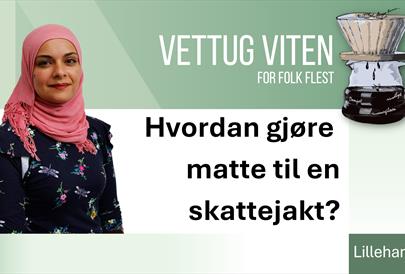 Vettug viten med Hanan Abdelrahman