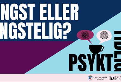 Psykt tidlig – om angst og engstelighet