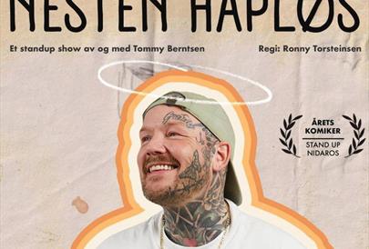 Nesten håpløs - Et standup show av og med Tommy Berntsen Helt håpløs ordinær