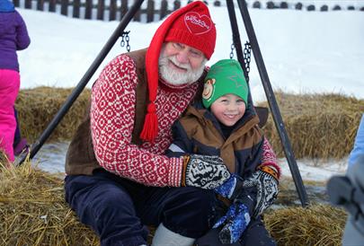 Jul på Barnas Gård Hunderfossen