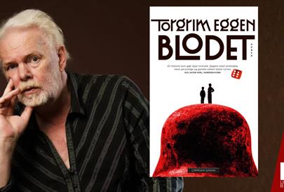 Bok for dagen-spesial: Torgrim Eggen og Blodet