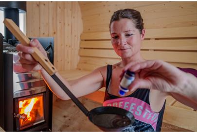 Badsturitualet Hallingskarvet - med Hilde Karlsen