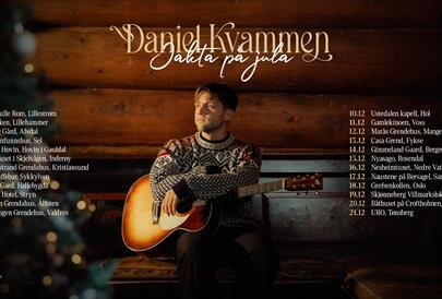 Daniel Kvammen - Jakta på jula