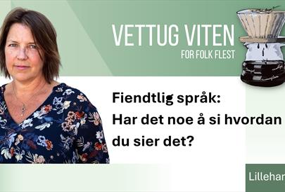 Vettug viten med Susan Nacey