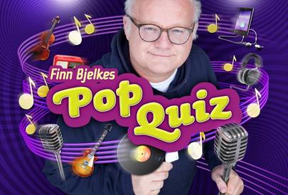 FINN BJELKES POP QUIZ - MAIN STREET - LØRDAG