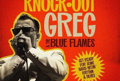 Knock-Out Greg & The Scandianavian Blue Flames på Eftasbluesen