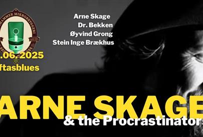 Arne Skage & the Procrastinators på Eftasbluesen