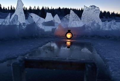 Isbade med Værfast | Vinteren 25/26