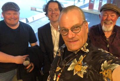 Jolly Jumper & Big Moe Jimbo Jambo Band på Eftasbluesen