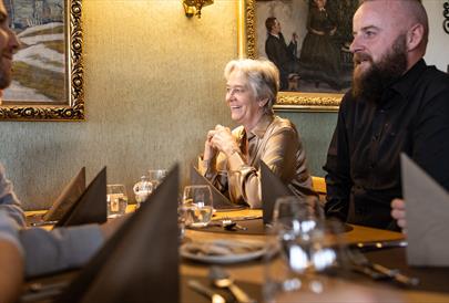 Christmas party at Venabu