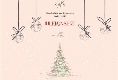 Julekonsert - Create VGS