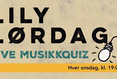 LILYLØRDAG - Live musikkquiz