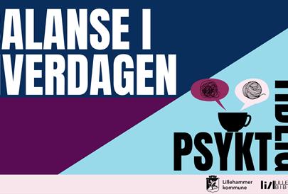Psykt tidlig om balanse i hverdagen