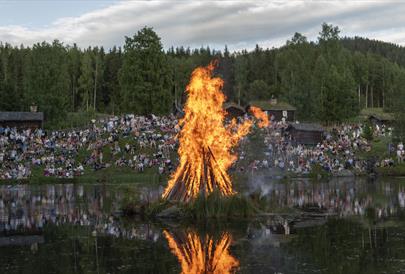 Midsummer Night Celebration at Maihaugen