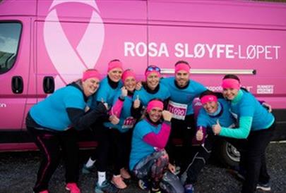 Rosa sløyfe-løpet 2024