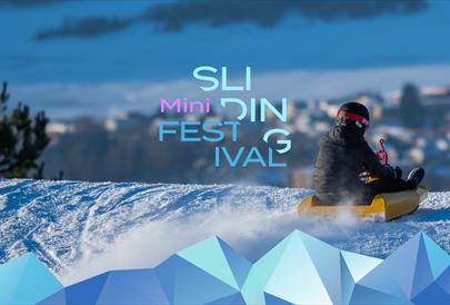 Mini Sliding Festival/Gratis/Skolefridag i Snøparken