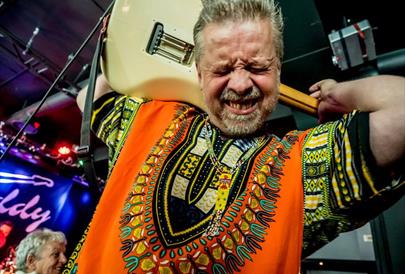 T-Bear & the Dukes på Romsjulsbluesen