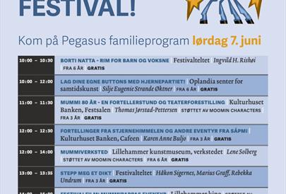 Pegasus familieprogram