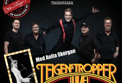 Teigens Tropper m/Anita Skorgan og band
