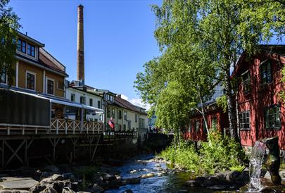 Free City Walk Lillehammer