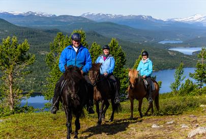 Ridning i høstferien | Dalseter Fjellhotell