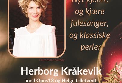 Førjulskonsert med Herborg Kråkevik