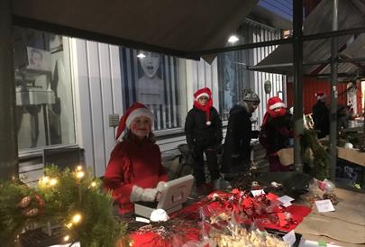 Julegateåpning i Landsbyen Ringebu