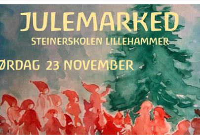 Julemarked på Steinerskolen på Lillehammer