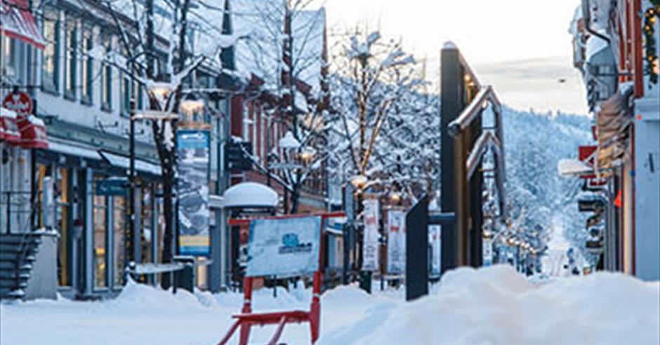 Lillehammer Stadtzentrum Visit Lillehammer