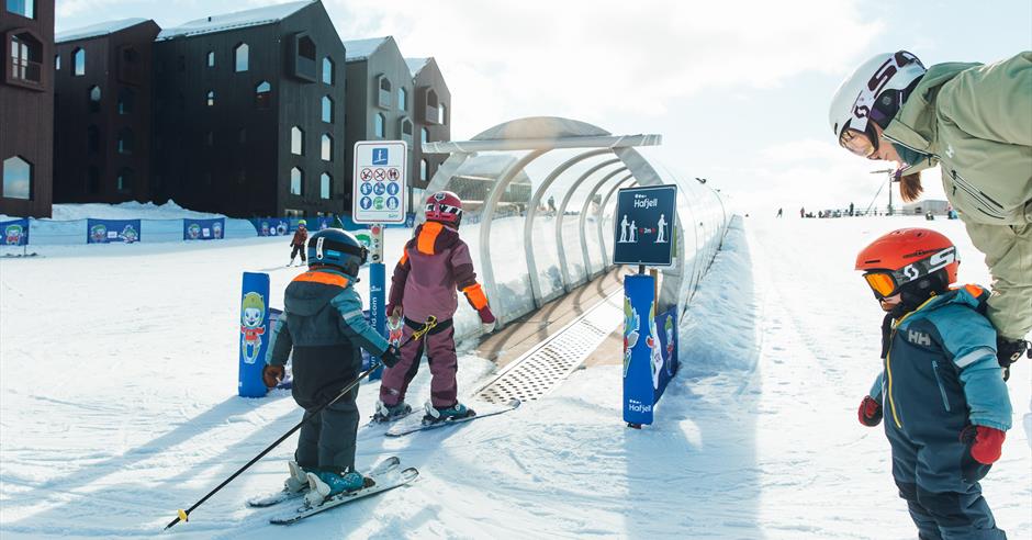 Hafjell Ski Resort Children/family in Øyer, Hafjell Visit