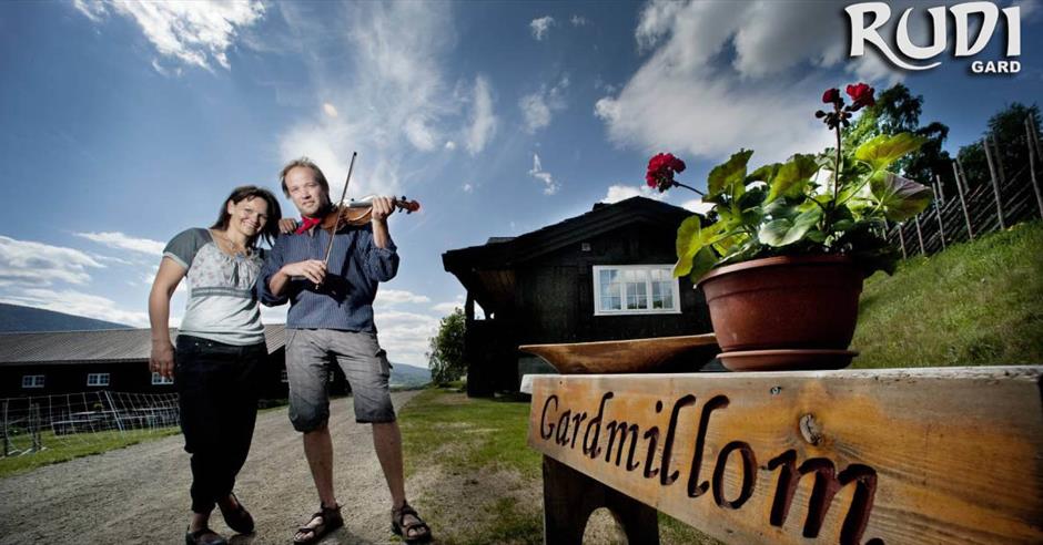 Rudi Gard - Bygning/Kulturmiljø, Sør-Fron - Opplevelser i Lillehammer ...