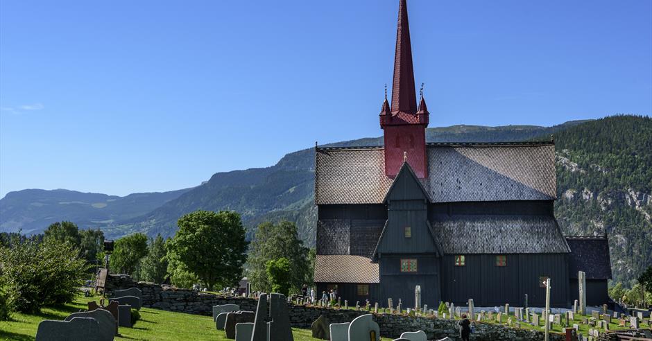 Ringebu Stabkirche Kirche in Ringebu, Ringebu Visit Lillehammer